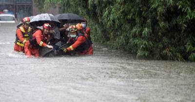 Пять человек погибли из-за последствий сильных дождей в Китае