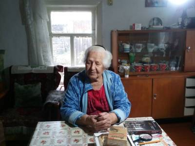 В Башкирии сельская учительница отметила столетний юбилей