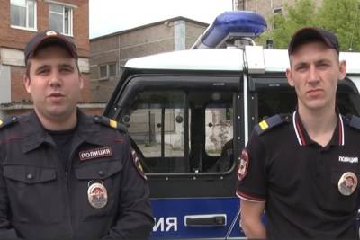 Томские полицейские нашли и задержали грабителей за 10 минут