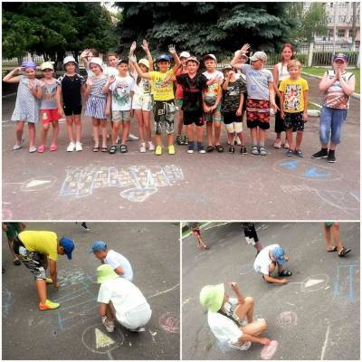 В Липецкой области дети рисуют безопасные дороги