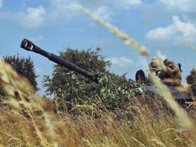 Боевики обстреляли позиции ВСУ на Донбассе с гранатометов и пулеметов – ООС