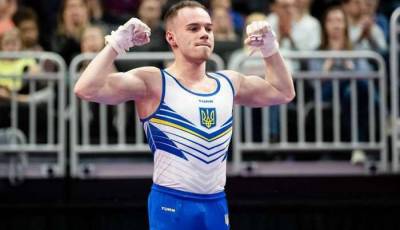 Украинский гимнаст Верняев дисквалифицирован на четыре года за допинг