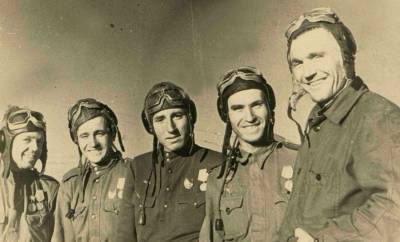 История одного снимка. О летчиках, которые в боях 1943-го за три дня сбили 17 самолетов противника