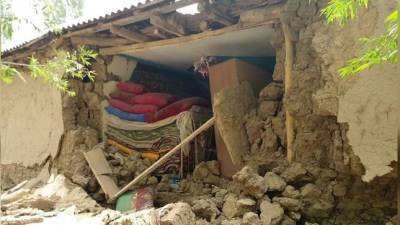 Стали известны имена погибших при землетрясении в Таджикабаде