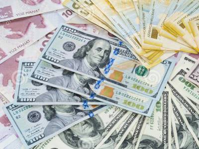 Российский рубль и турецкая лира подорожали к манату - trend.az - США - Азербайджан