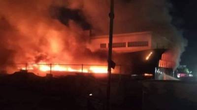В Ираке во время пожара в больнице погибли 50 человек