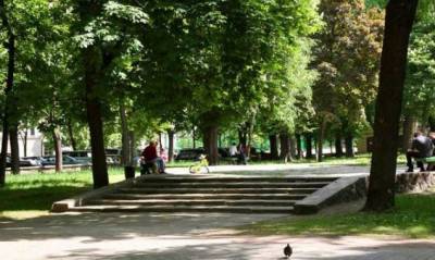 В Киеве разработали э-карту парков и скверов