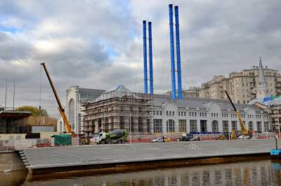 Кузнецов: Обновленная ГЭС-2 станет новой точкой притяжения горожан в центре столицы