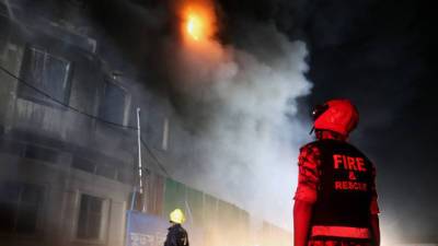 Взрыв и пожар в коронавирусной больнице Ирака: погибли 52 человека