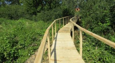 В Чувашии чиновники собрали деньги с сельчан и построили деревянный мост за полмиллиона рублей