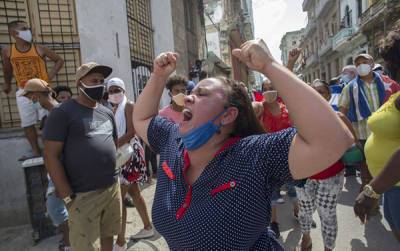СМИ сообщили о десятках задержанных на Кубе за два дня протестов - nakanune.ru - Россия - США - Куба - Гавана