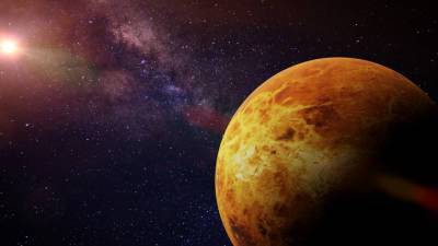 Наличие фосфина в атмосфере Венеры связали с вулканами