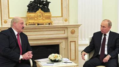 Лукашенко планирует 13 июля встретиться с Путиным в Петербурге
