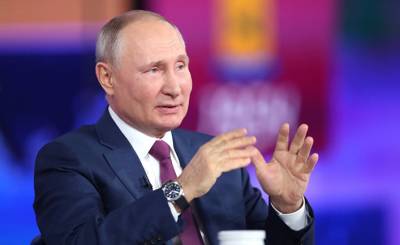 Главред (Украина): Путин признался, что намерен идти до конца в Украине