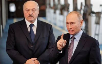 Лукашенко срочно вылетел в Россию на встречу с Путиным
