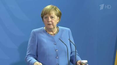 Ангела Меркель провела переговоры с украинским президентом