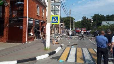 Взрыв прогремел в гостинице Геленджика: есть пострадавшие - видео