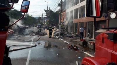 Мэр Геленджика подтвердил гибель одного человека при взрыве газа в здании гостиницы