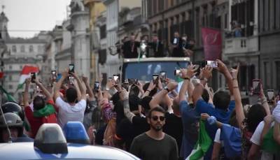Один человек погиб в результате празднований победы Италии на Евро-2020