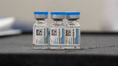 В США признали опасной вакцину Johnson & Johnson
