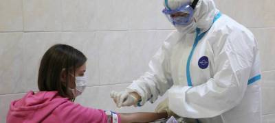 Более 5 тысяч детей заразились коронавирусом за время пандемии в Карелии