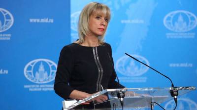 Захарова рассказала о судьбе попавшегося на краже дипломата США