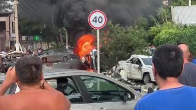 Жертвами взрыва в отеле в Геленджике стали два человека