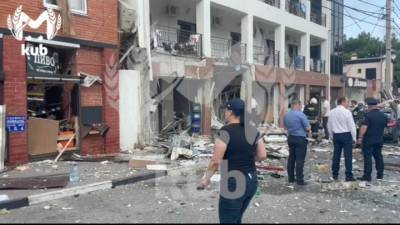 Состояние тяжелое: врачи рассказали о пострадавших при взрыве в Геленджике