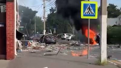 СМИ сообщают о двух погибших туристах из-за взрыва газа в Геленджике