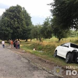 В Винницкой области иномарка насмерть сбила двух женщин. Фото