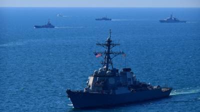 Корабли США не покинули Чёрное море после Sea Breaze-2021
