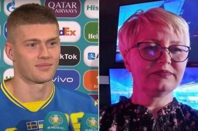 "Множит на ноль": Ницой снова наехала на Довбика и ответила на критику фанатов сборной Украины