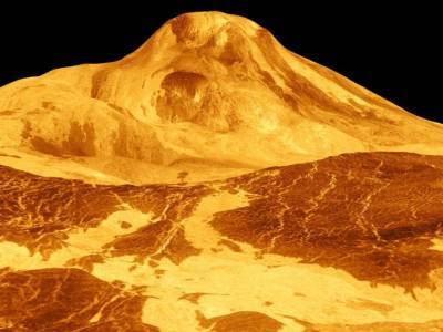 Фосфин в атмосфере Венеры мог появиться благодаря вулканам