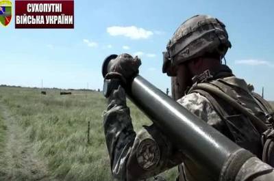 В Украине стартовали международные военные учения Cossack Mace-2021 (ВИДЕО)