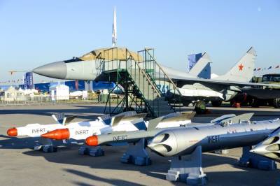 «Ростех» презентует новый военный самолет на МАКС-2021