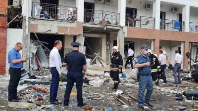 МЧС уточнило данные о погибших при взрыве в Геленджике