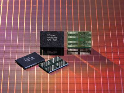 SK hynix начинает массовое производство чипов DRAM по нормам техпроцесса 1a с использованием EUV-литографии