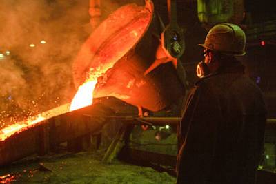 Российские металлурги на фоне изъятия доходов начали выпуск стали в Турции