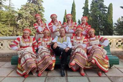 Белгородцы получили Гран-при фестиваля «Русская гармонь в Крыму»