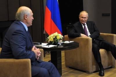 Лукашенко вылетел в Петербург на встречу с Путиным