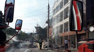 Стали известны данные о состоянии пострадавших при взрыве газа в Геленджике