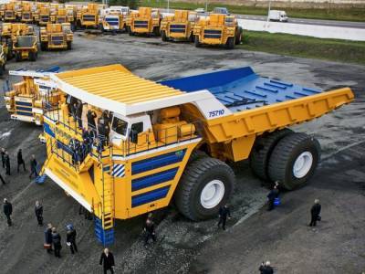 БелАЗ-75710 — самый крупный грузовой автомобиль в мире