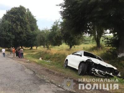 В Винницкой области беременная за рулем насмерть сбила двух женщин
