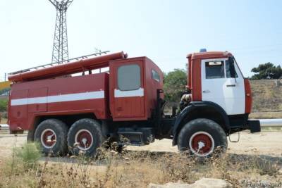 Количество пожаров в Азербайджане сократилось вдвое - МЧС
