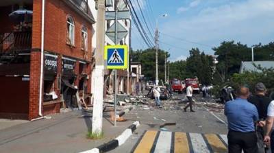 Взрыв газа в отеле в РФ: есть погибшие и раненые