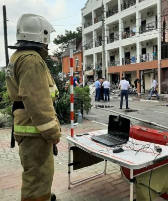В Геленджике возросло число пострадавших при взрыве в гостинице