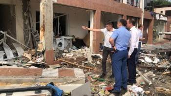 Двое погибших, четверо в реанимации после взрыва газа в гостинице Геленджика
