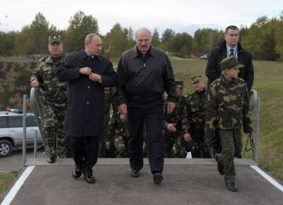 В Петербург на переговоры прибыл Александр Лукашенко