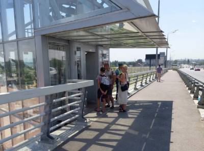 Вечно не работающие лифты на Ворошиловском мосту Ростова вернулись к штатному режиму работы