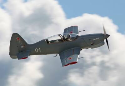 Минобороны России проводит испытаниях двух перспективных учебных самолетов